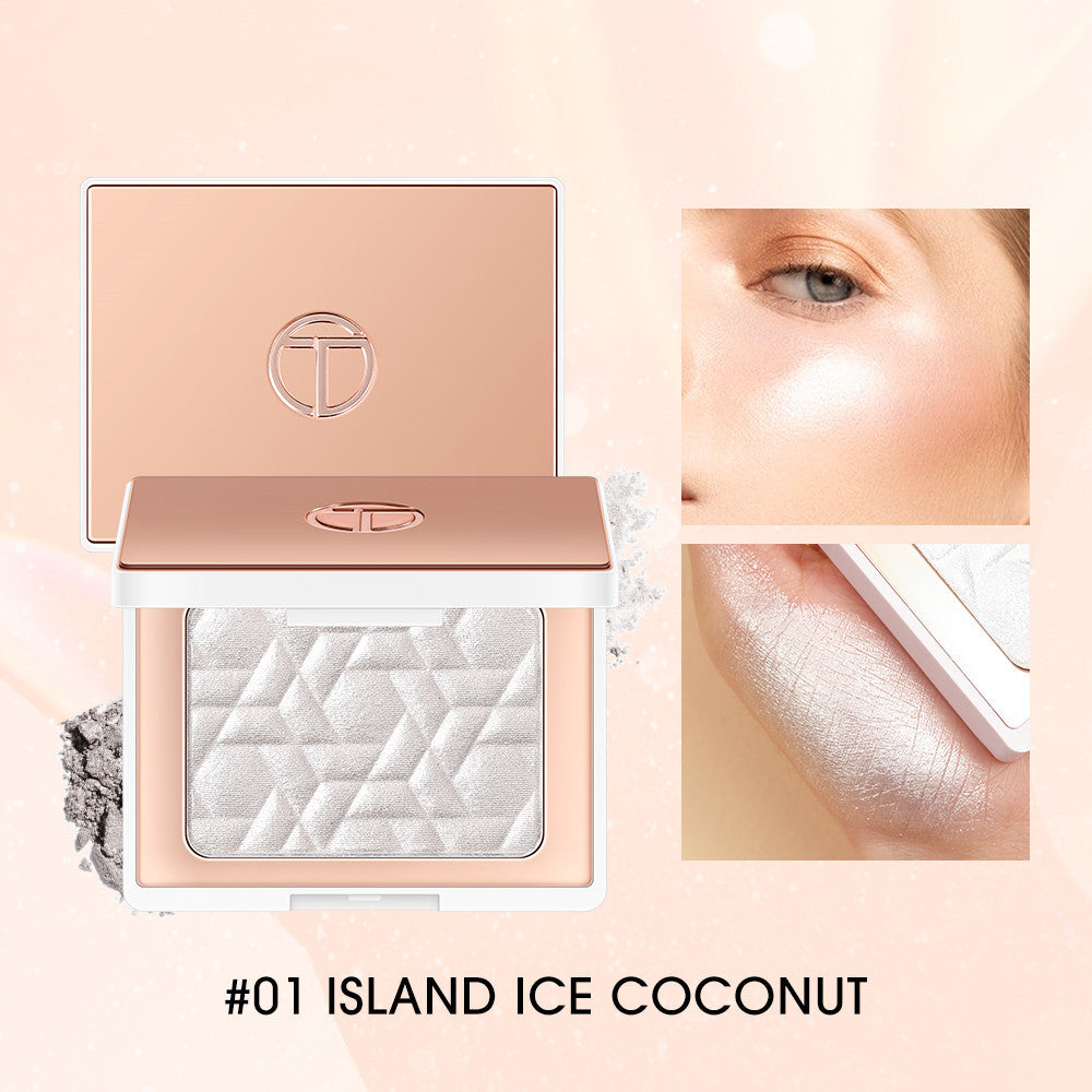 Star Shattered Glitter Highlighter Face Makeup Blush Star Shattered Glitter Highlighter Face Makeup Blush